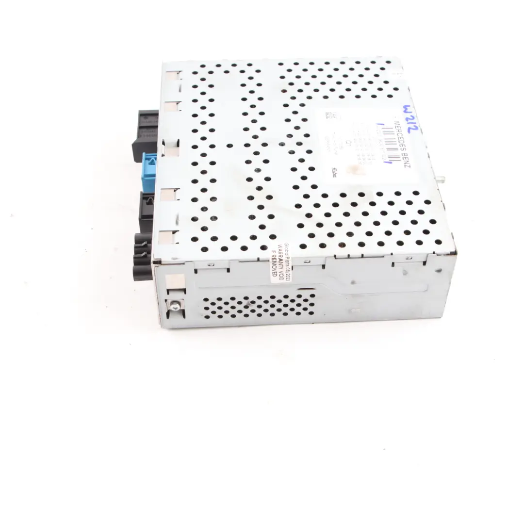  Television Tuner Mercedes W207 W221 TV Receiver Control Unit Module - SKU A2219006102 - Part number A2219006102