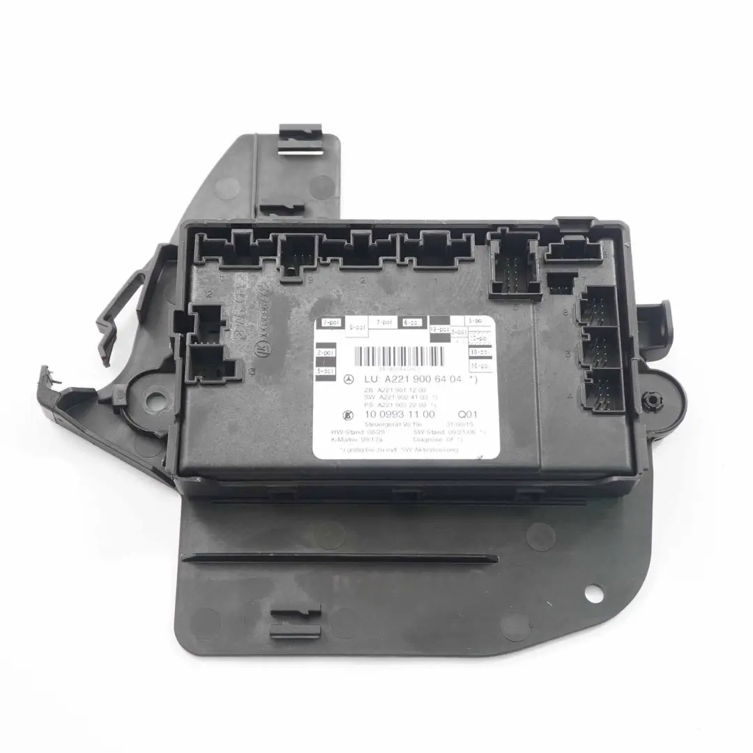 Türmodul vorne rechts Steuergerät ECU für Mercedes W221 mit Teilenummer A2219006404 Mercedes W221 Türmodul vorne rechts Steuergerät ECU - SKU A2219006404 - Teilenummer A2219006404