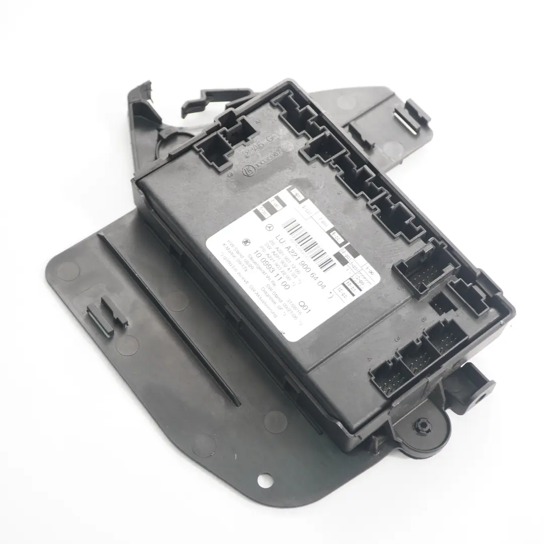 Modulo porta anteriore destra Unità di controllo ECU per Mercedes W221 con numero di parte A2219006404 Mercedes W221 Modulo porta anteriore destra Unità di controllo ECU - SKU A2219006404 - Numero di parte A2219006404