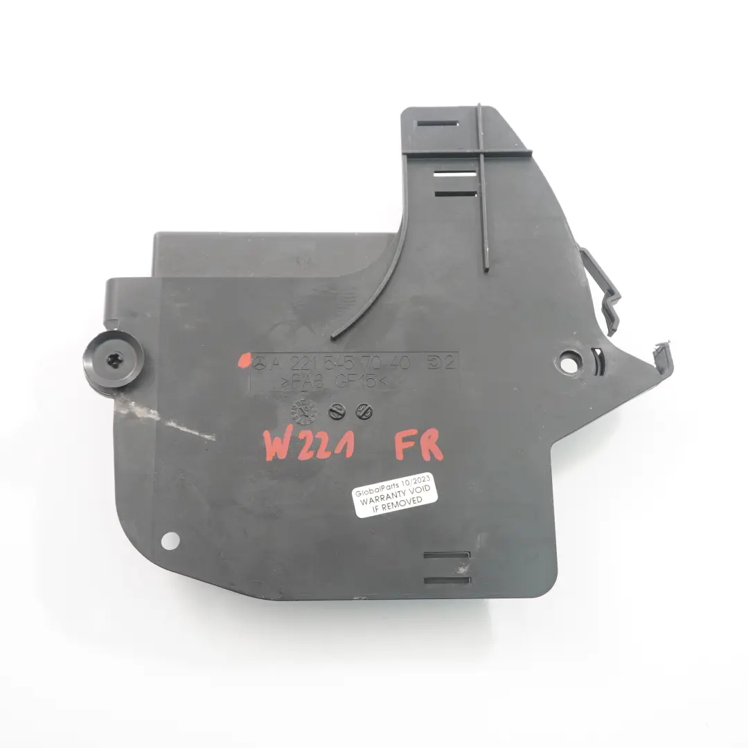 Moduł Drzwi Prawy Przód do Mercedes W221 o numerze A2219006404 Mercedes W221 Moduł Drzwi Prawy Przód - SKU A2219006404 - Numer Części A2219006404