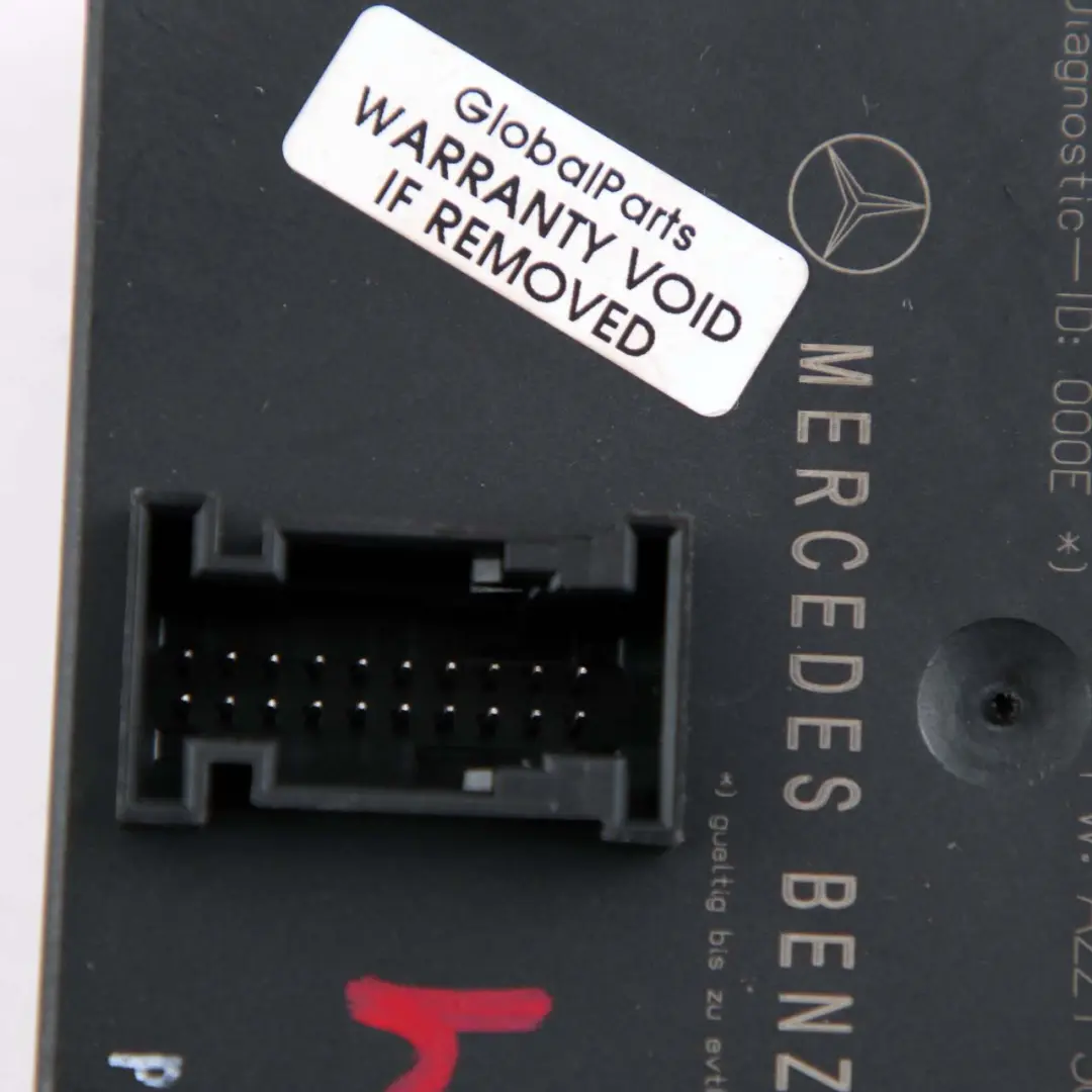W216 W221 Modulo unità di controllo gateway centrale VST per Mercedes con numero di parte A2219006702 Mercedes W216 W221 Modulo unità di controllo gateway centrale VST - SKU A2219006702 - Numero di parte A2219006702