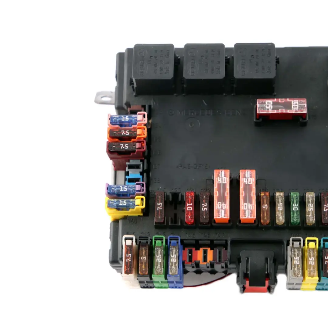Class W221 Rear Fuse Box Control Unit Module SAM to Mercedes with Part number A2219007202 Mercedes Class W221 Rear Fuse Box Control Unit Module SAM - SKU A2219006902 - Part number A2219007202