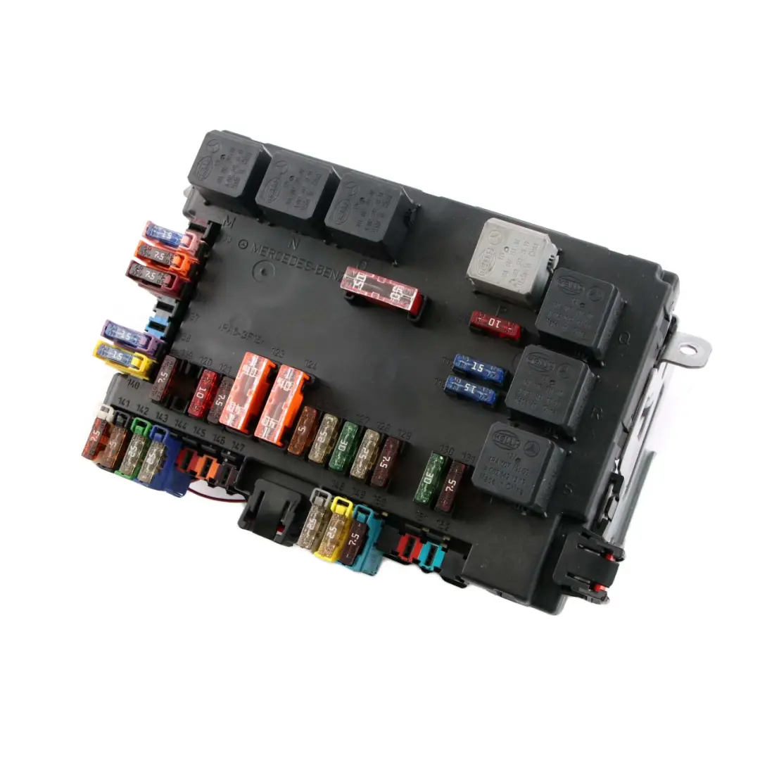 Mercedes Class W221 Rear Fuse Box Control Unit Module SAM - SKU A2219006902 - Part number A2219007202