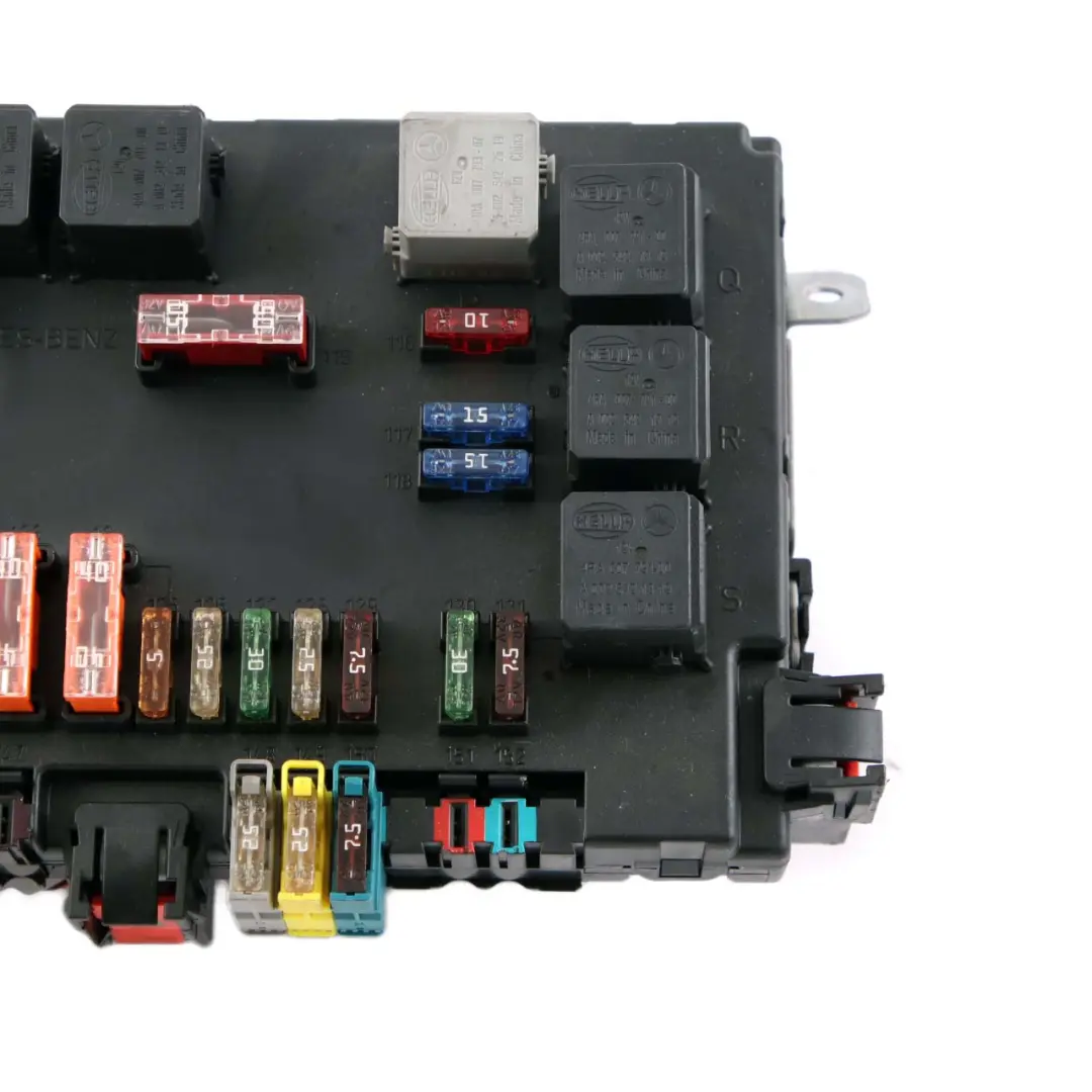 Mercedes Class W221 Rear Fuse Box Control Unit Module SAM - SKU A2219006902 - Part number A2219007202