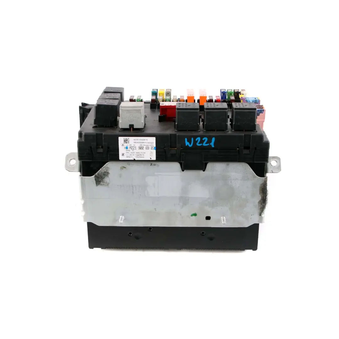Mercedes Class W221 Rear Fuse Box Control Unit Module SAM - SKU A2219006902 - Part number A2219007202