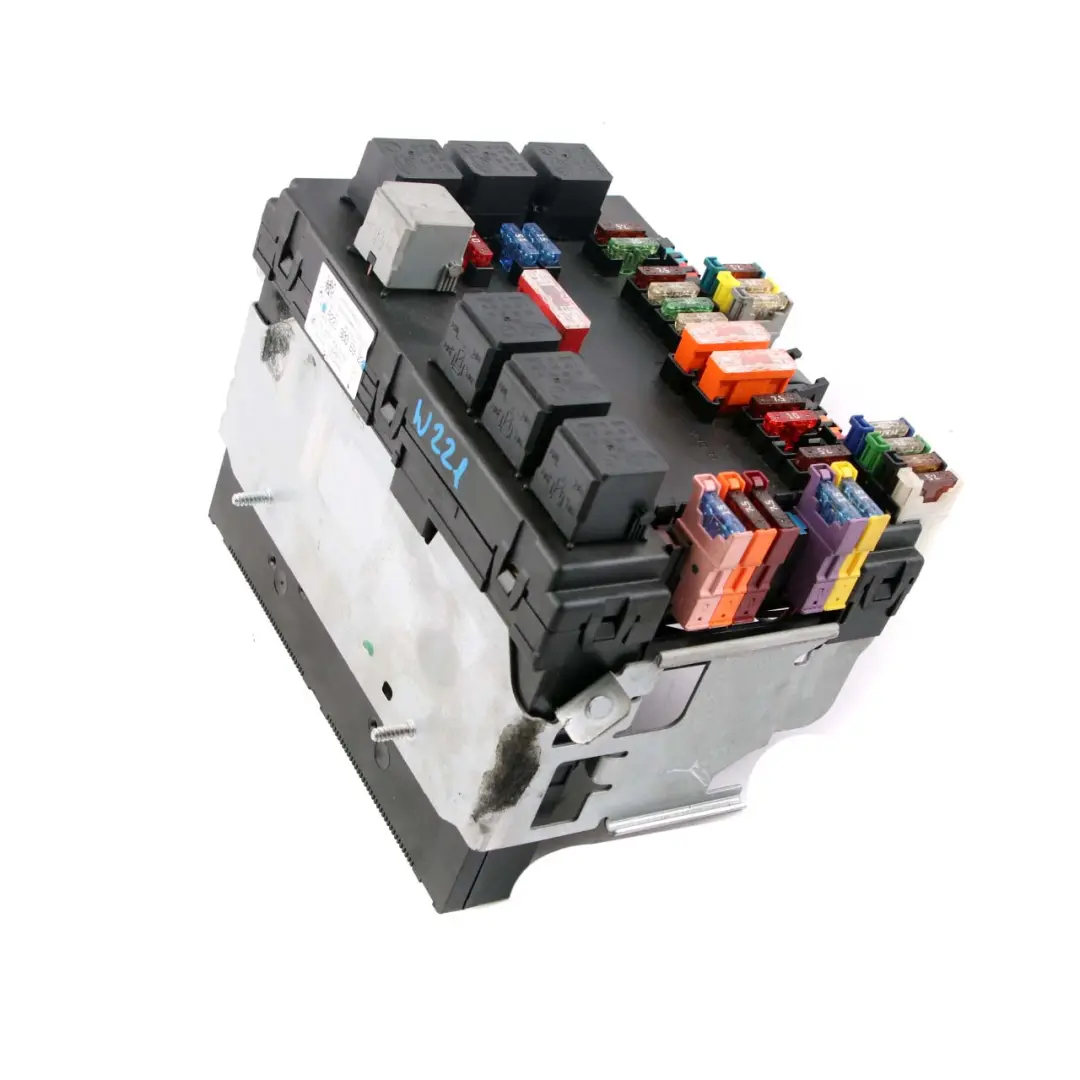 Mercedes Class W221 Rear Fuse Box Control Unit Module SAM - SKU A2219006902 - Part number A2219007202