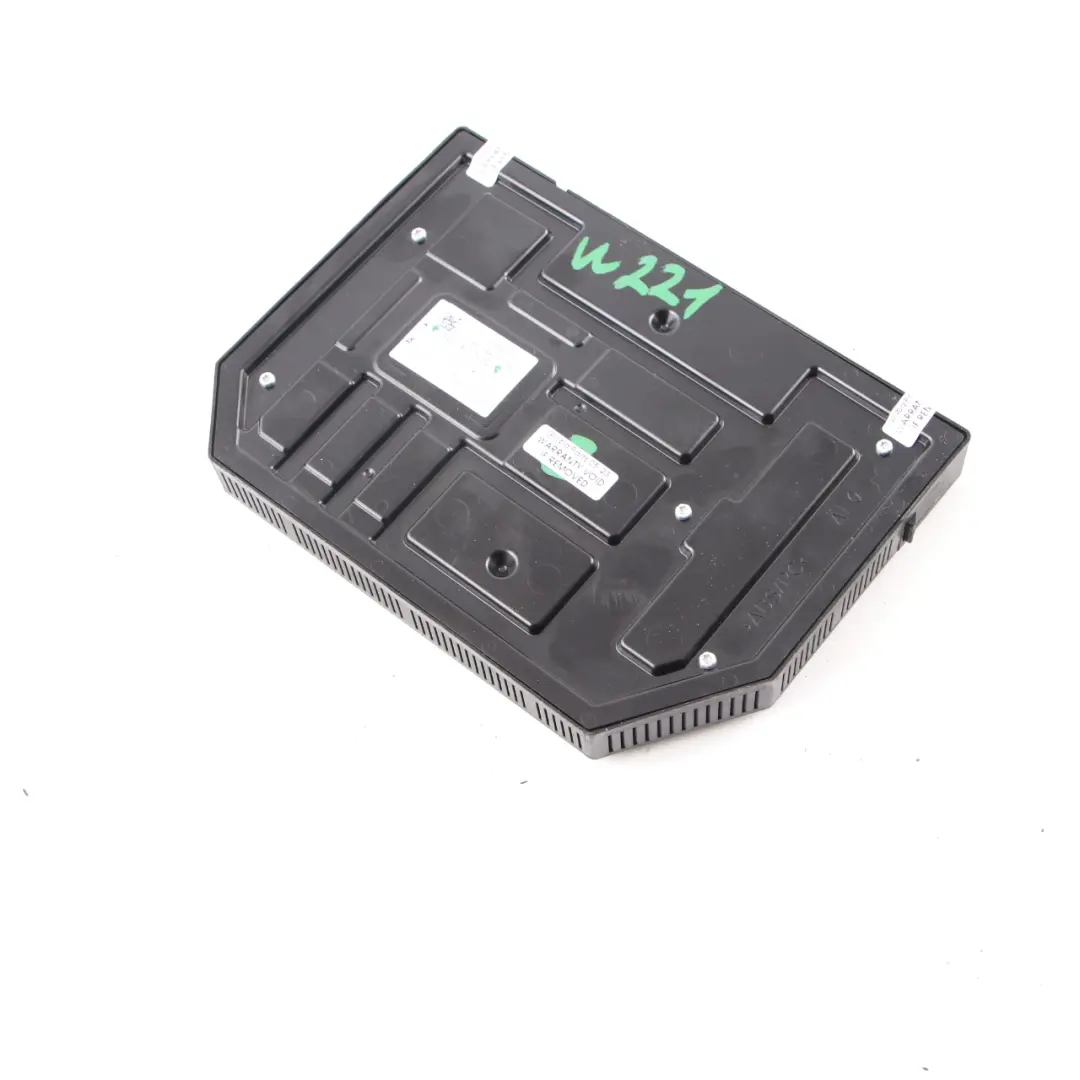 Mercedes W221 Fuse Box SAM Relay Control Unit Signal Module Front - SKU A2219007102 - Part number A2219007102