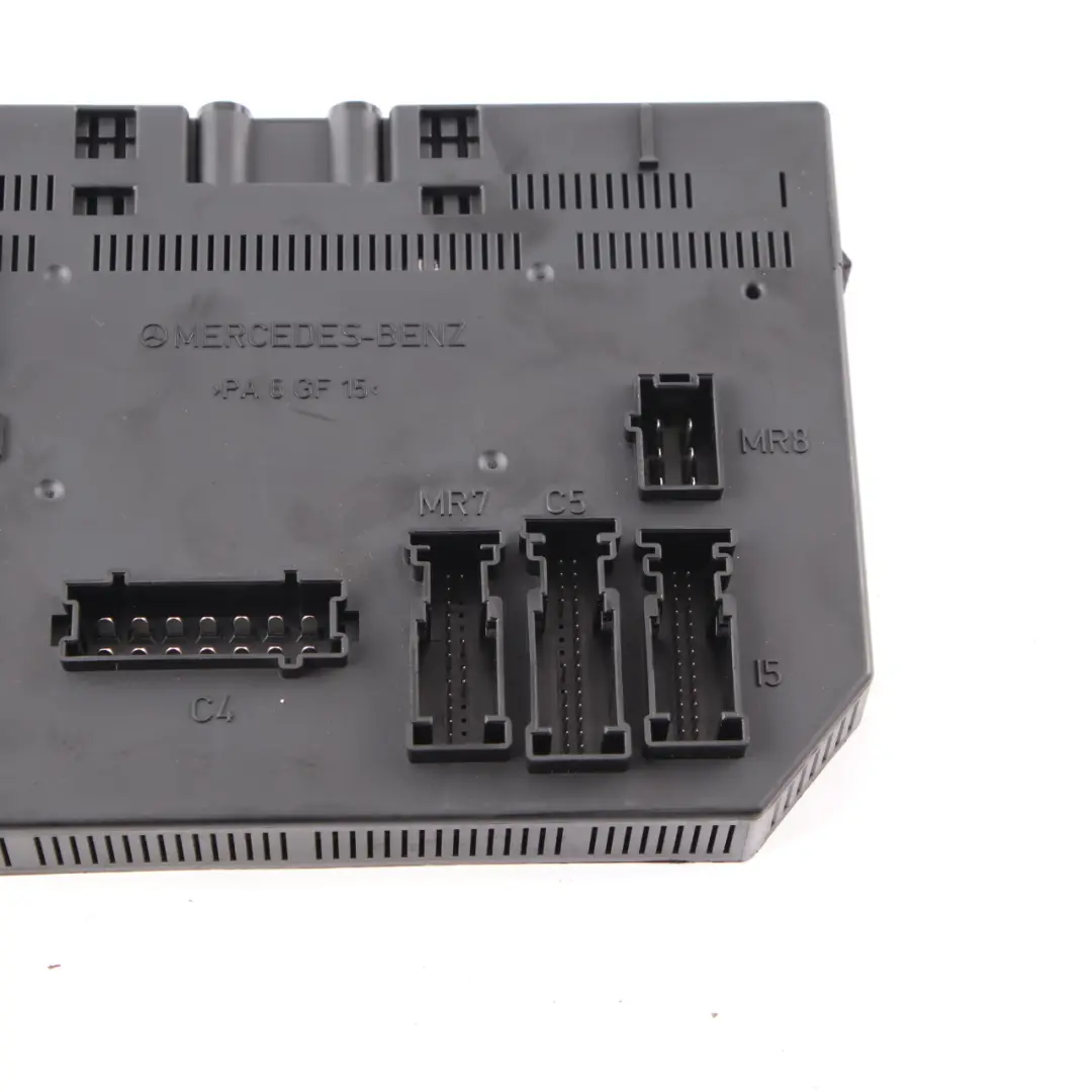 Mercedes W221 Fuse Box SAM Relay Control Unit Signal Module Front - SKU A2219007102 - Part number A2219007102