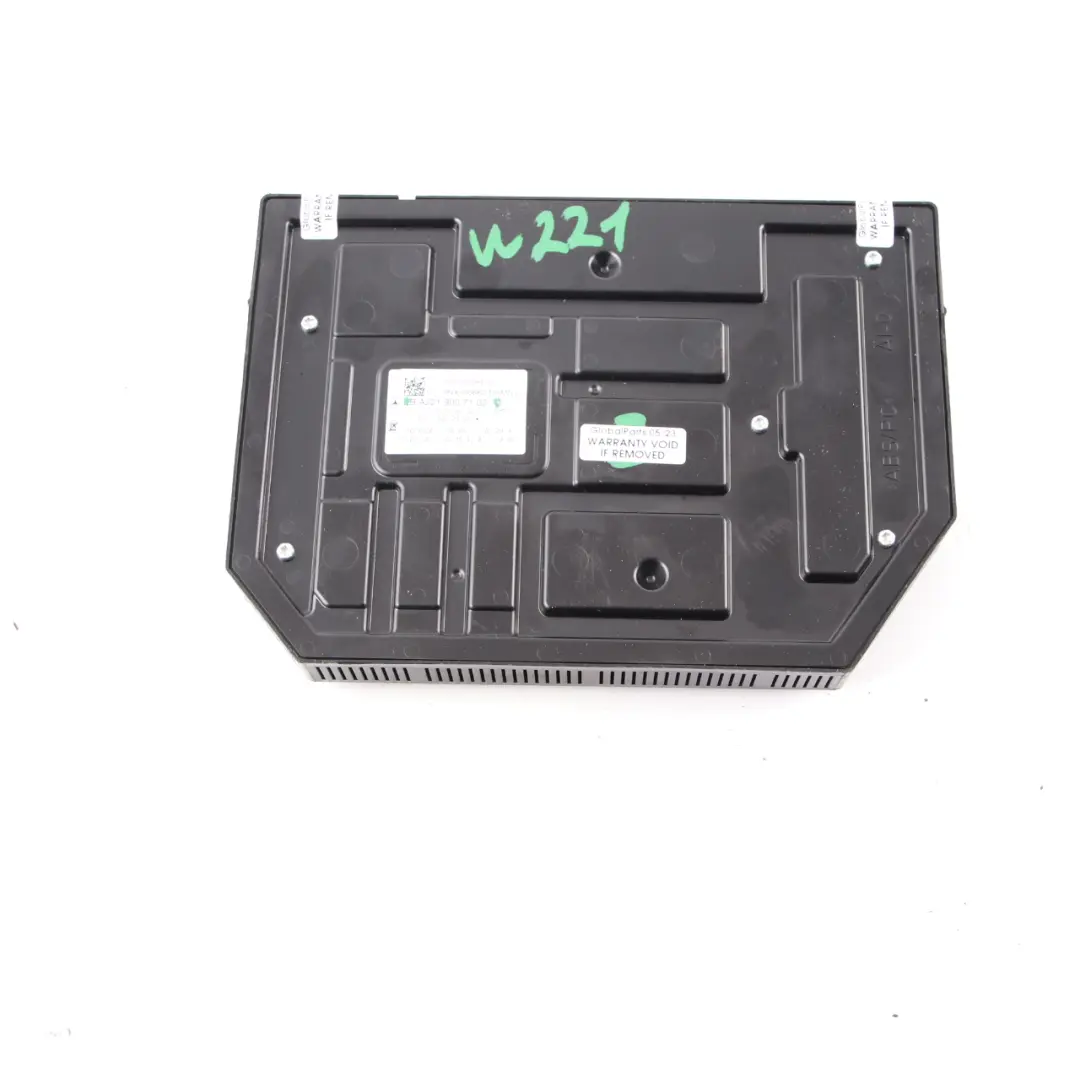 Mercedes W221 Fuse Box SAM Relay Control Unit Signal Module Front - SKU A2219007102 - Part number A2219007102