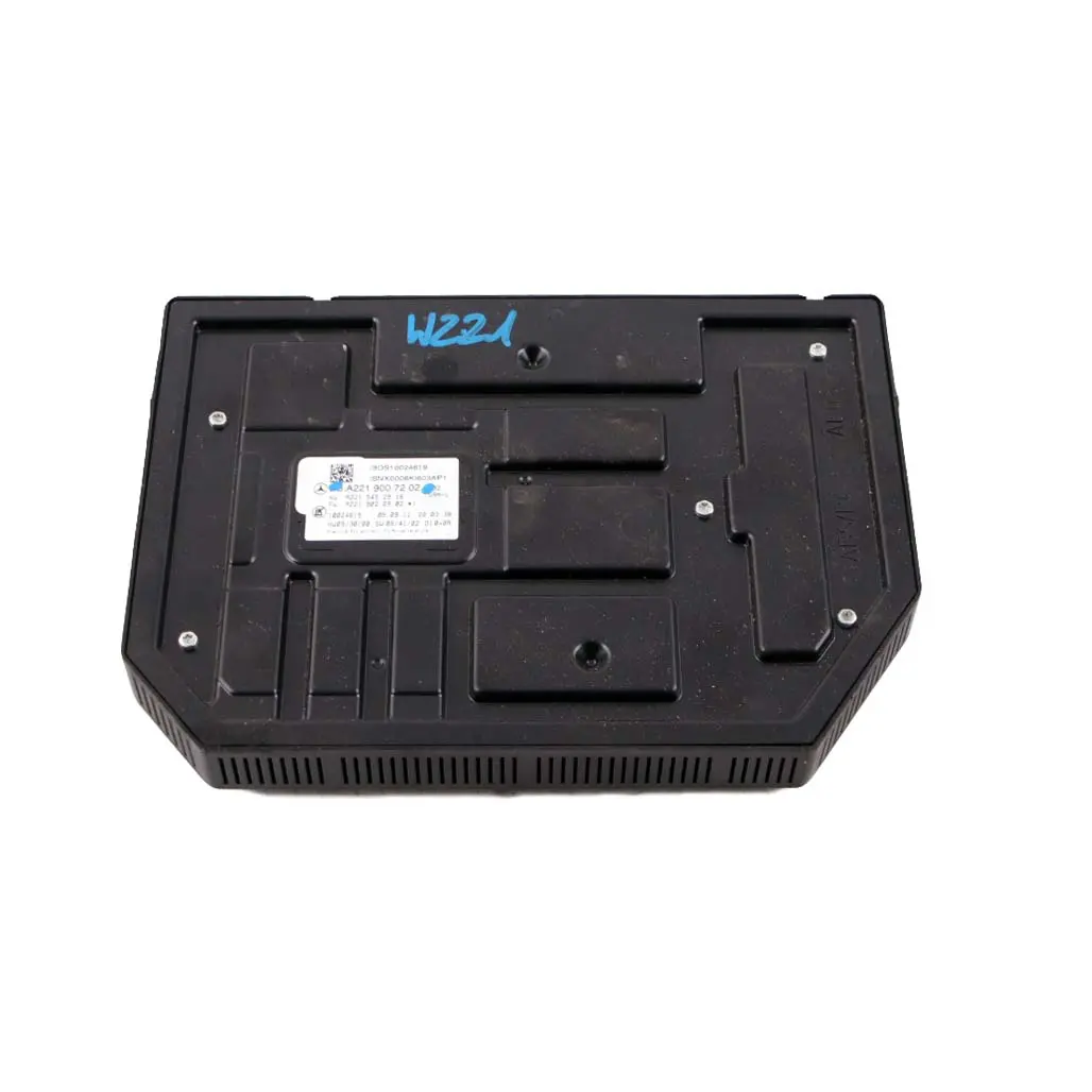 Mercedes-Benz S-Class W221 Front Fuse Box Control Unit Module SAM to with Part number A2219007202 Mercedes-Benz S-Class W221 Front Fuse Box Control Unit Module SAM - SKU A2219007202 - Part number A2219007202