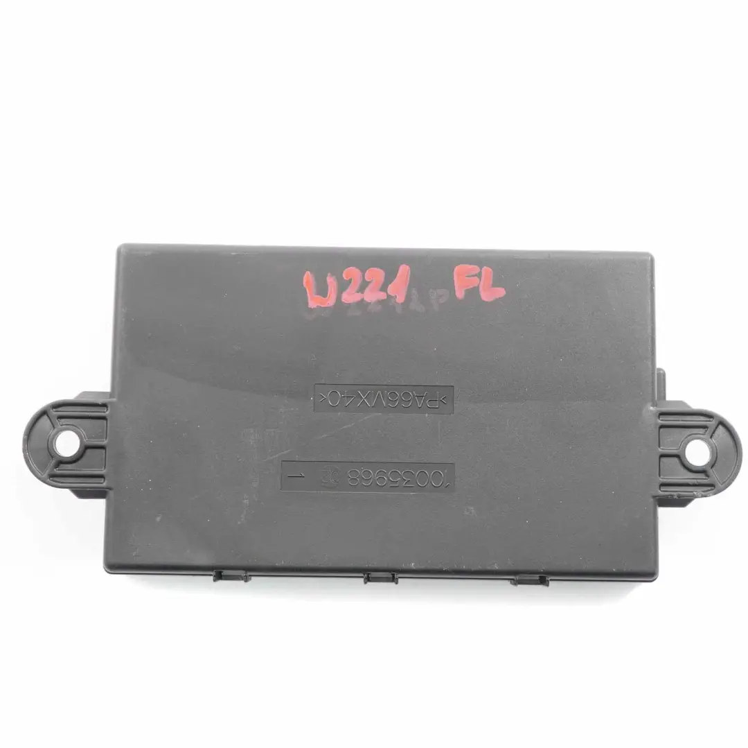 Modulo Porta Mercedes W221 Unità Di Controllo Anteriore Destra per con numero di parte A2219007401 Modulo Porta Mercedes W221 Unità Di Controllo Anteriore Destra - SKU A2219007401 - Numero di parte A2219007401