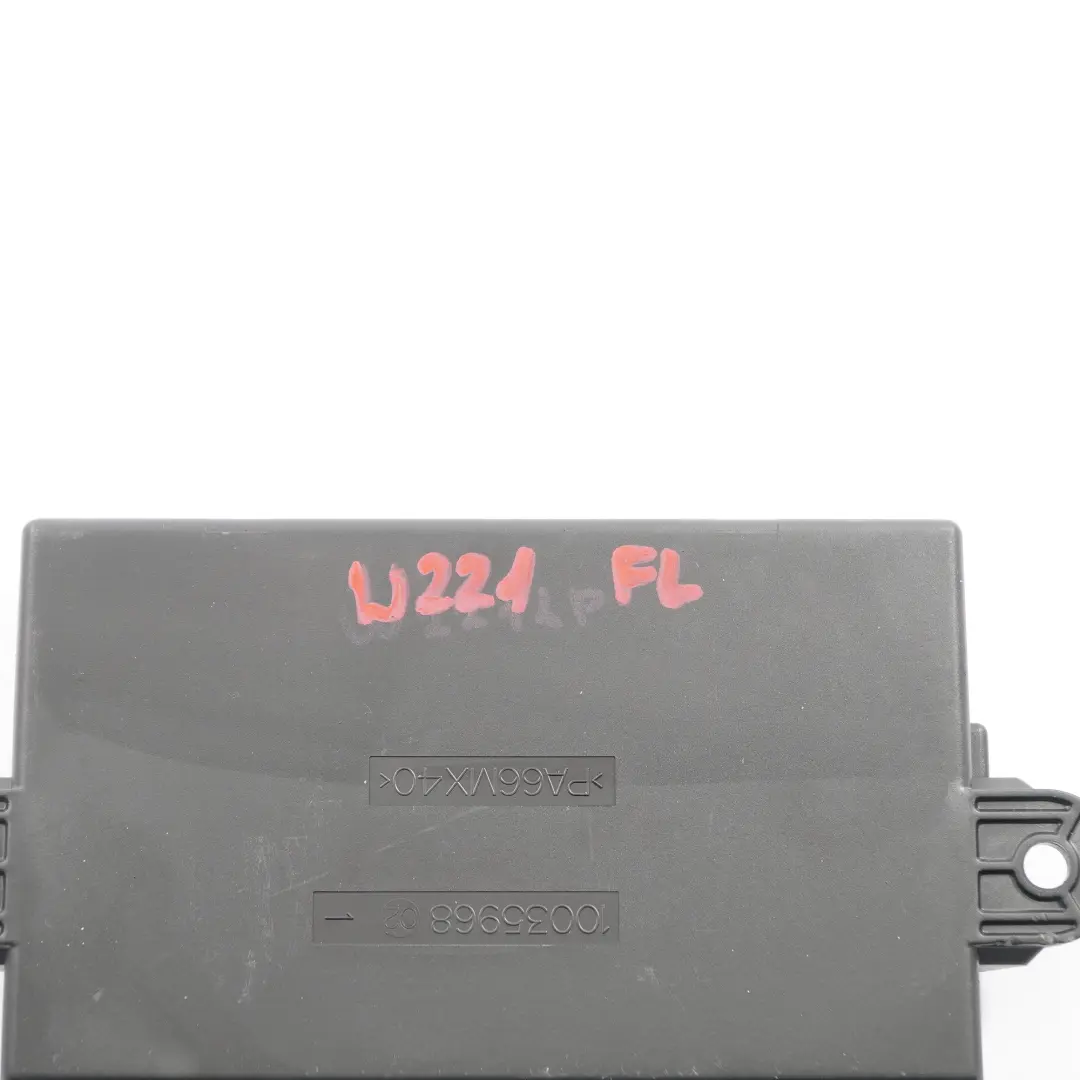 Türmodul Mercedes W221 Vorne Rechts Steuergerät für mit Teilenummer A2219007401 Türmodul Mercedes W221 Vorne Rechts Steuergerät - SKU A2219007401 - Teilenummer A2219007401