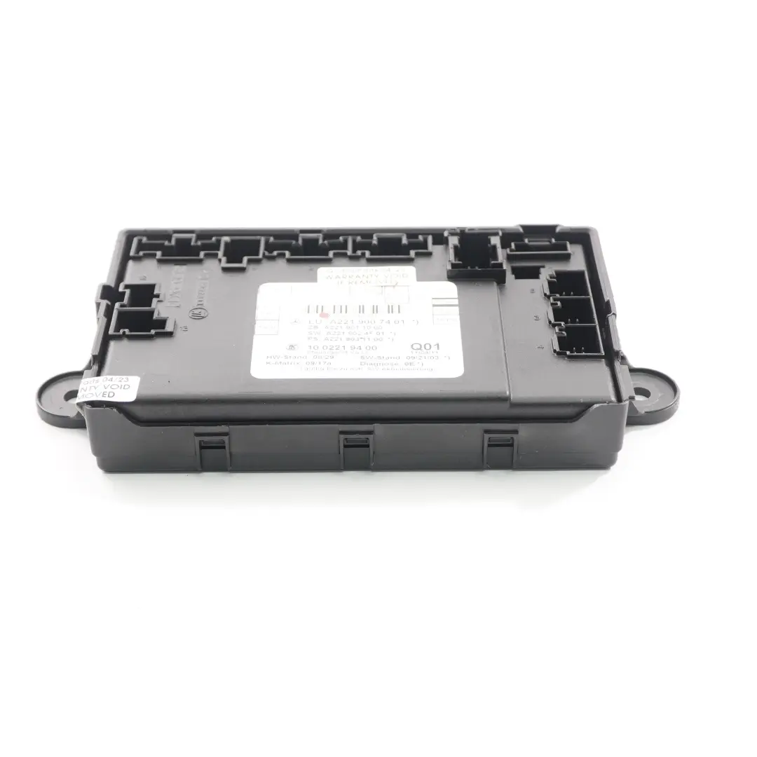  Módulo De Puerta Mercedes W221 Unidad Control Delantera Derecha - SKU A2219007401 - Número de pieza A2219007401