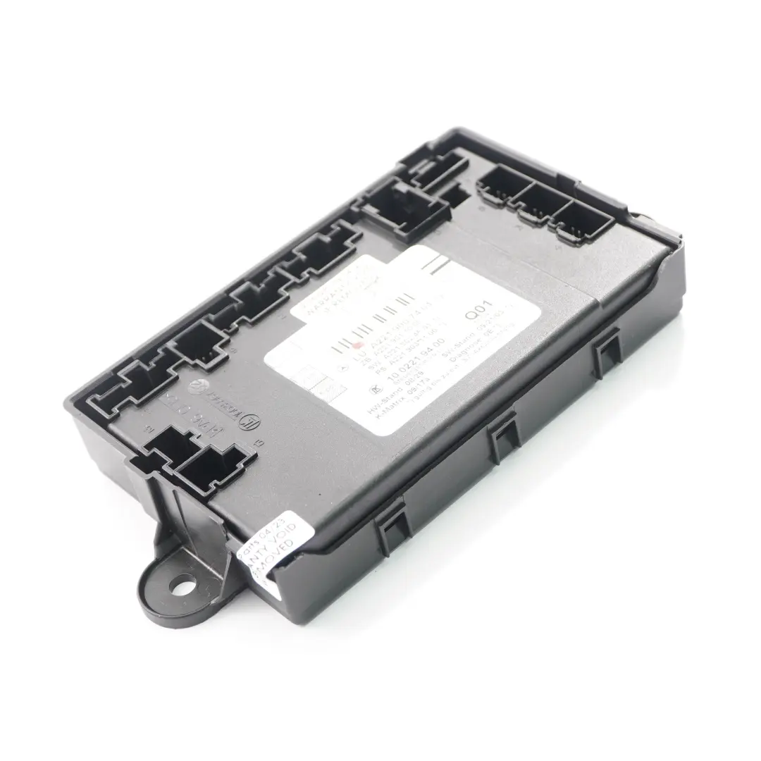  Módulo De Puerta Mercedes W221 Unidad Control Delantera Derecha - SKU A2219007401 - Número de pieza A2219007401