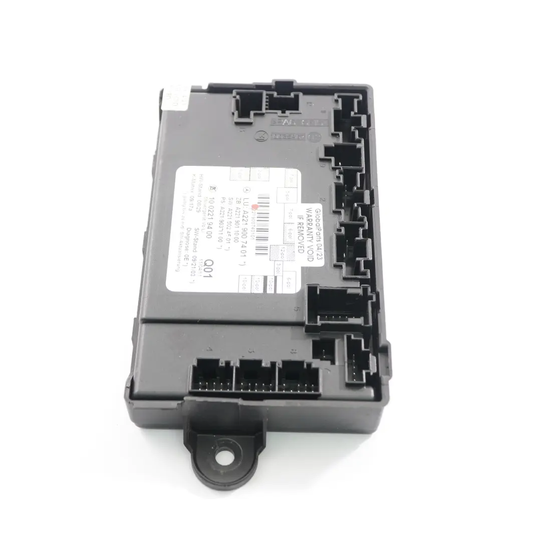 Módulo De Puerta Mercedes W221 Unidad Control Delantera Derecha para con número de pieza A2219007401 Módulo De Puerta Mercedes W221 Unidad Control Delantera Derecha - SKU A2219007401 - Número de pieza A2219007401