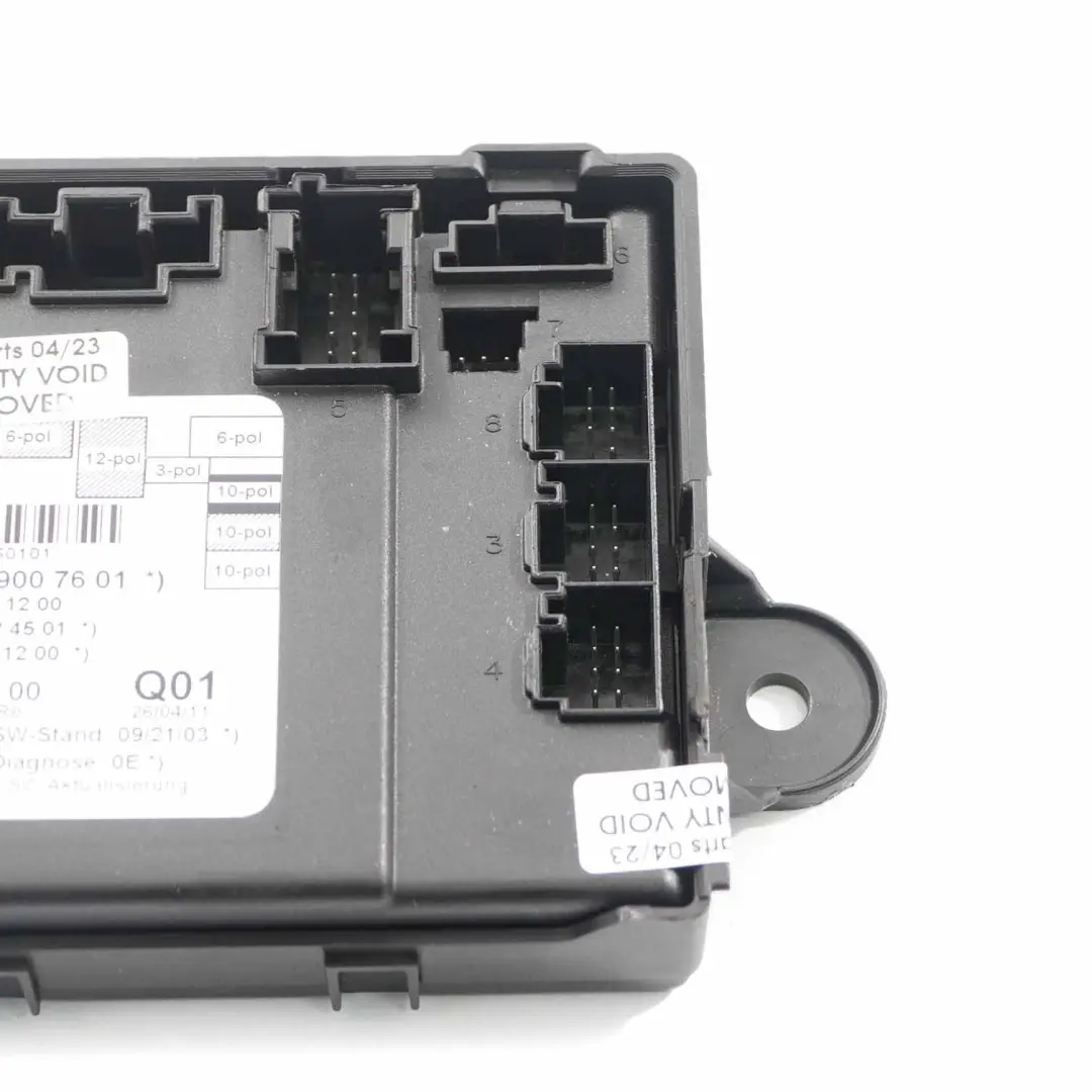 Módulo De Puerta Unidad Control Delantera Derecha A2219007401 para Mercedes W221 con número de pieza A2219007601 Mercedes W221 Módulo De Puerta Unidad Control Delantera Derecha A2219007401 - SKU A2219007601 - Número de pieza A2219007601