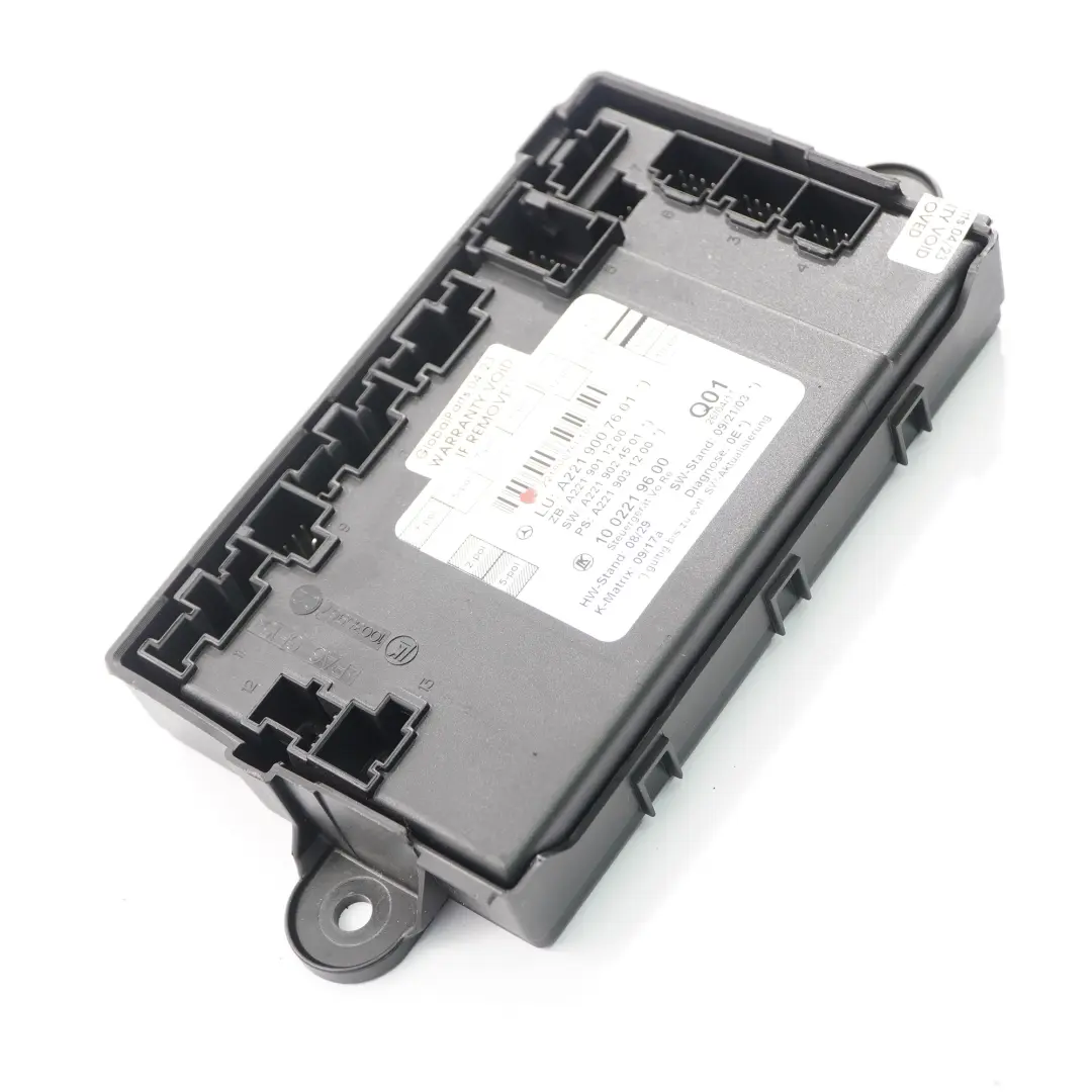 Mercedes W221 Moduł Drzwi Przód Prawo A2219007401 - SKU A2219007601 - Numer Części A2219007601