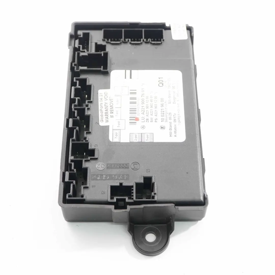 Modulo Porta Unità Di Controllo Anteriore Destra A2219007401 per Mercedes W221 con numero di parte A2219007601 Mercedes W221 Modulo Porta Unità Di Controllo Anteriore Destra A2219007401 - SKU A2219007601 - Numero di parte A2219007601