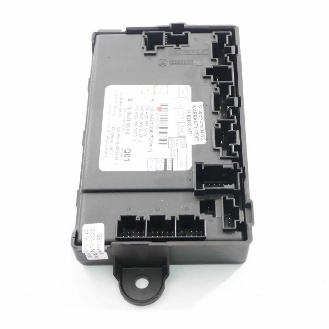 Türmodul Vorne Rechts Steuergerät A2219007401 für Mercedes W221 mit Teilenummer A2219007601 Mercedes W221 Türmodul Vorne Rechts Steuergerät A2219007401 - SKU A2219007601 - Teilenummer A2219007601