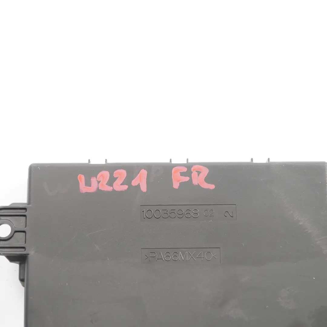 Moduł Drzwi Przód Prawo A2219007401 do Mercedes W221 o numerze A2219007601 Mercedes W221 Moduł Drzwi Przód Prawo A2219007401 - SKU A2219007601 - Numer Części A2219007601