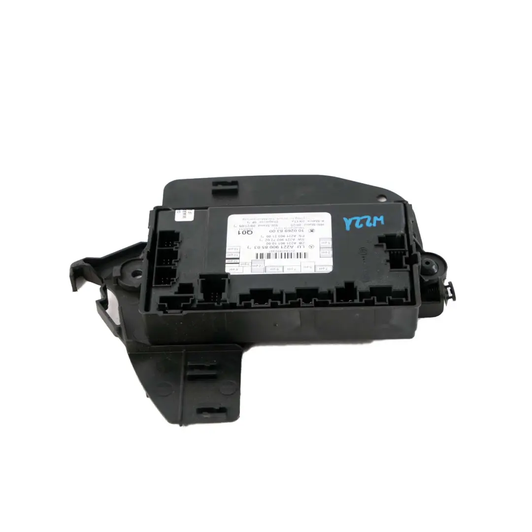 Mercedes-Benz S-Class W221 Front Left Door N/S Control Unit Module to with Part number A2219008503 Mercedes-Benz S-Class W221 Front Left Door N/S Control Unit Module - SKU A2219008503 - Part number A2219008503