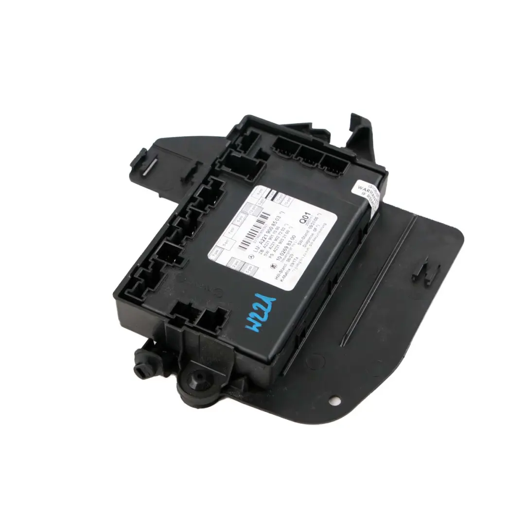 Mercedes-Benz S-Class W221 Front Left Door N/S Control Unit Module to with Part number A2219008503 Mercedes-Benz S-Class W221 Front Left Door N/S Control Unit Module - SKU A2219008503 - Part number A2219008503