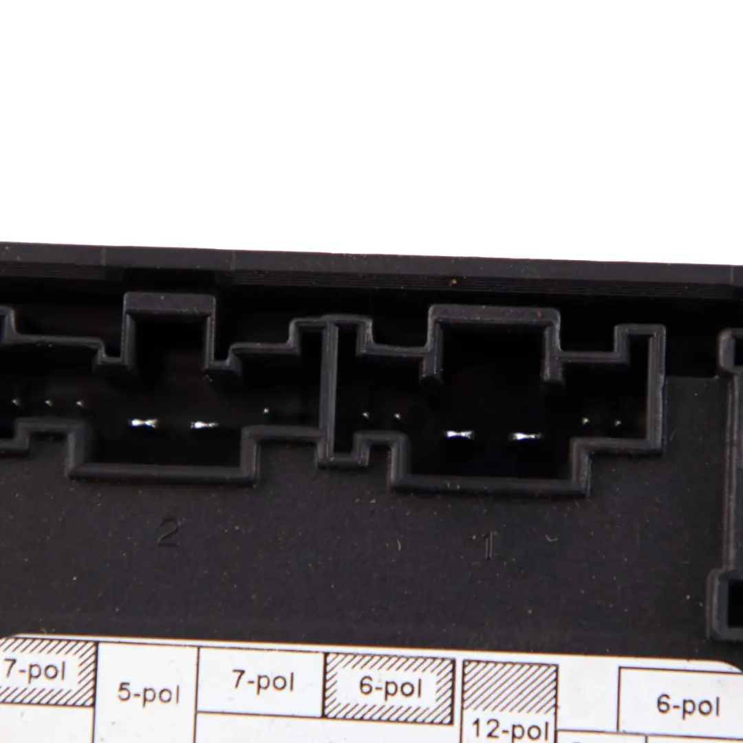  Mercedes-Benz S-Class W221 Rear Door N/O/S Control Unit Module - SKU A2219009903 - Part number A2219009903