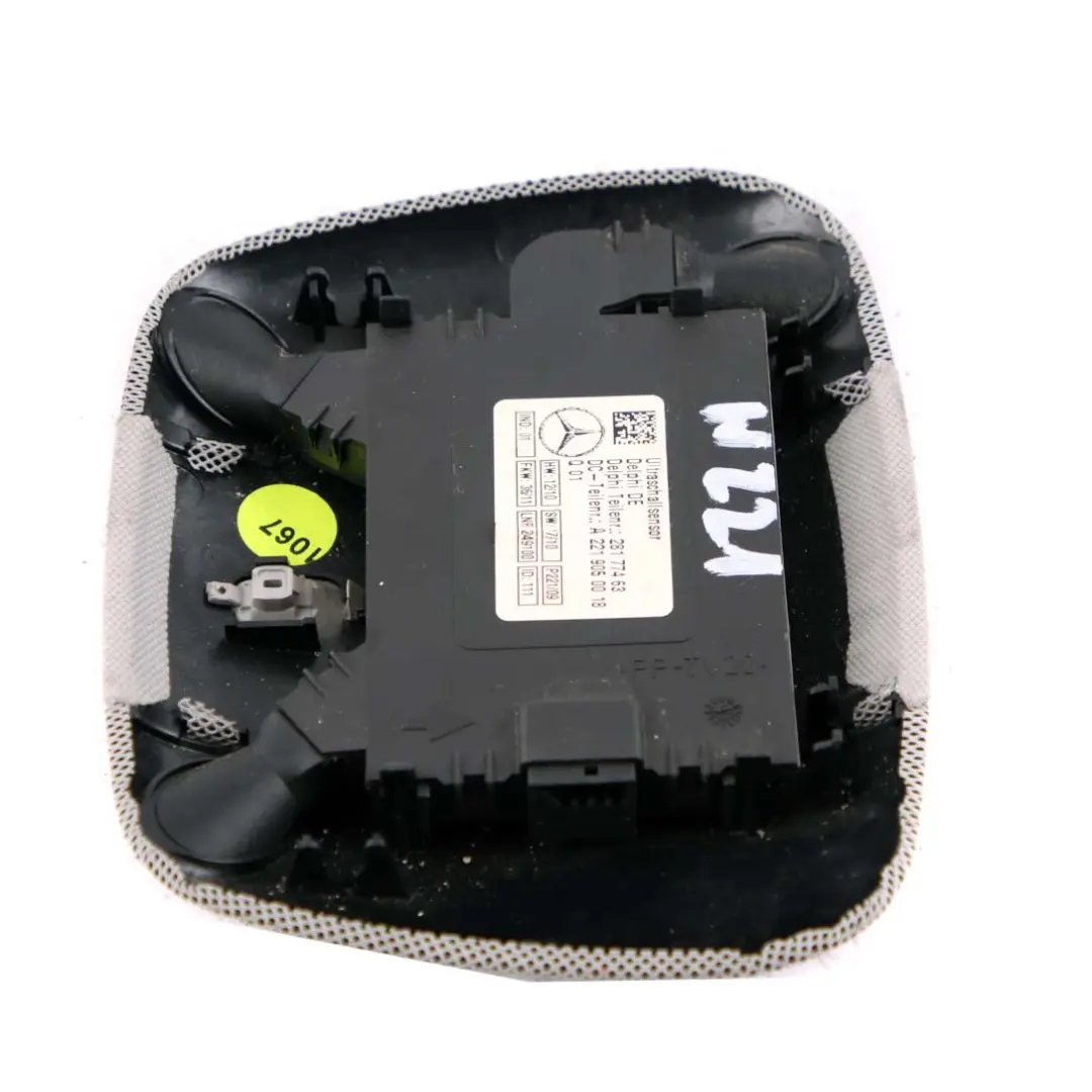  Mercedes-Benz S-Class W221 Headlining Alarm Sensor Module Cover Trim - SKU A2219050018 - Part number A2219050018