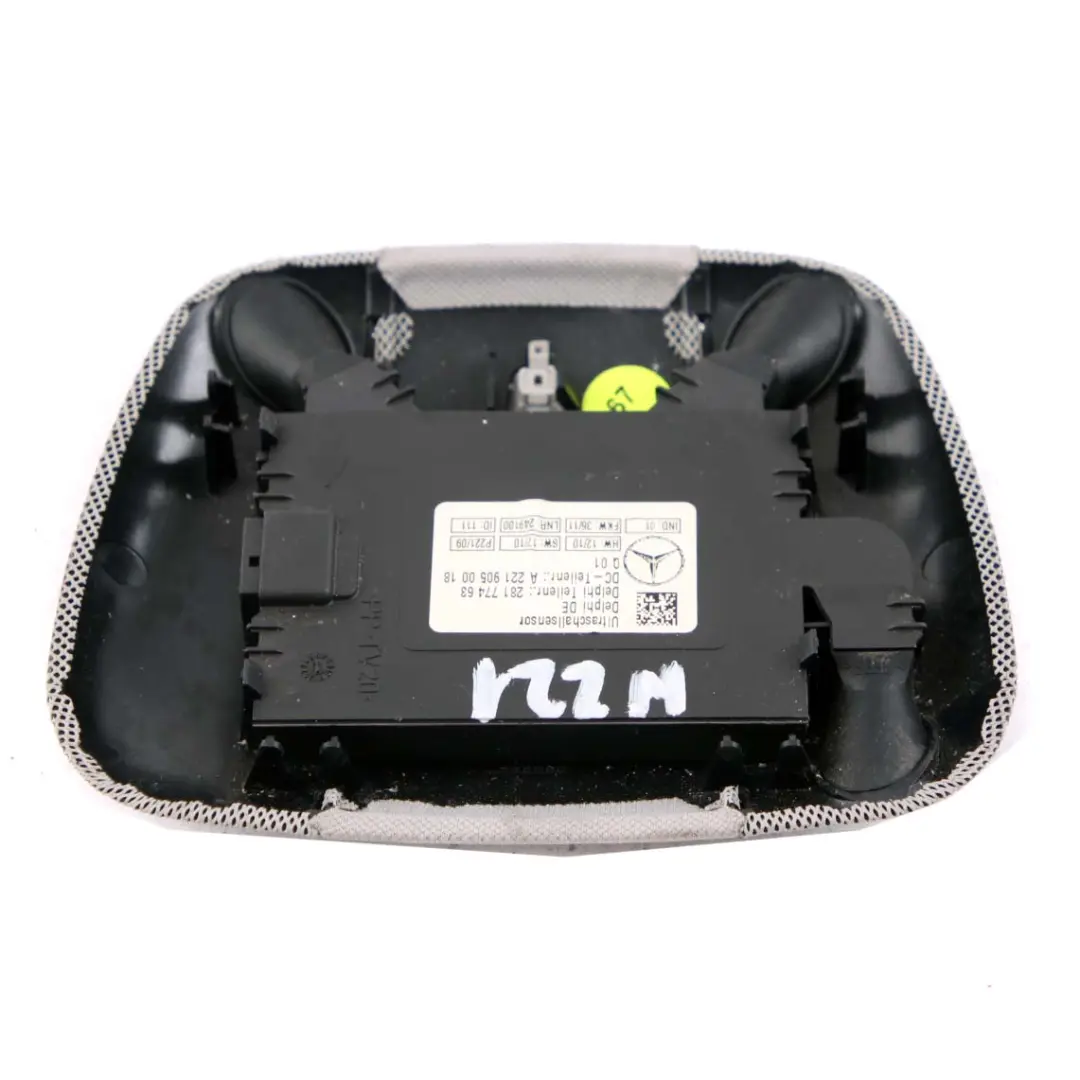  Mercedes-Benz S-Class W221 Headlining Alarm Sensor Module Cover Trim - SKU A2219050018 - Part number A2219050018