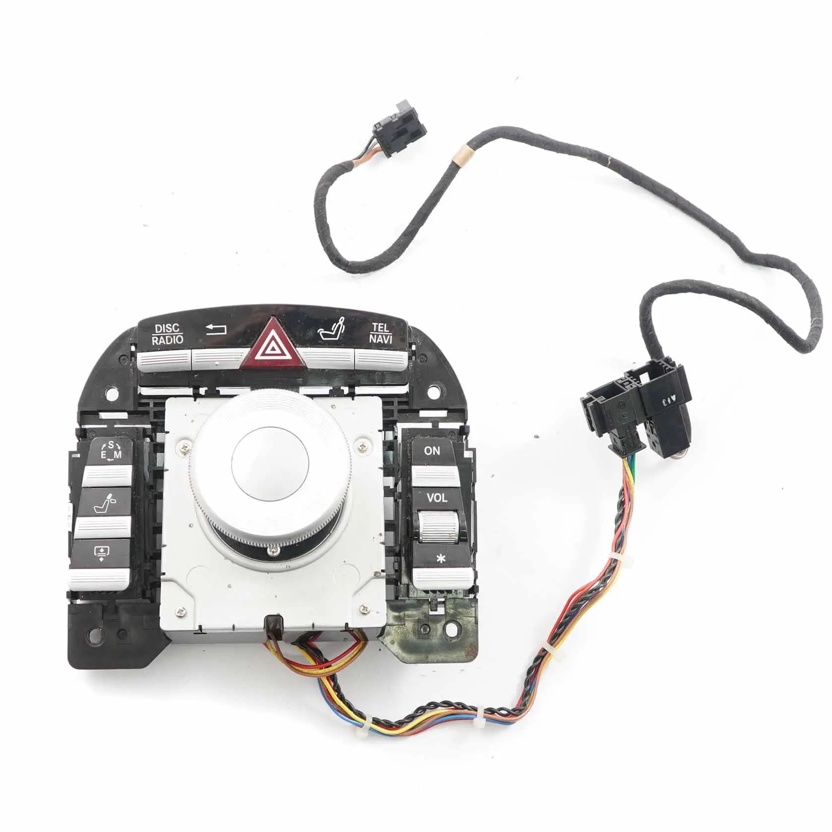 Mercedes W221 Panneau de commande Comand Sat Nav Navigation A2219054500