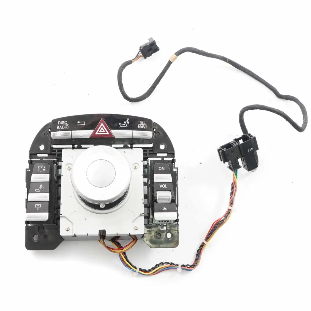Mercedes W221 Switch Controller Panel Comand Sat Nav Navigation - SKU A2219054500-1 - Part number A2219054500