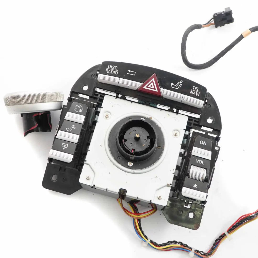 Mercedes W221 Switch Controller Panel Comand Sat Nav Navigation - SKU A2219054500-1 - Part number A2219054500