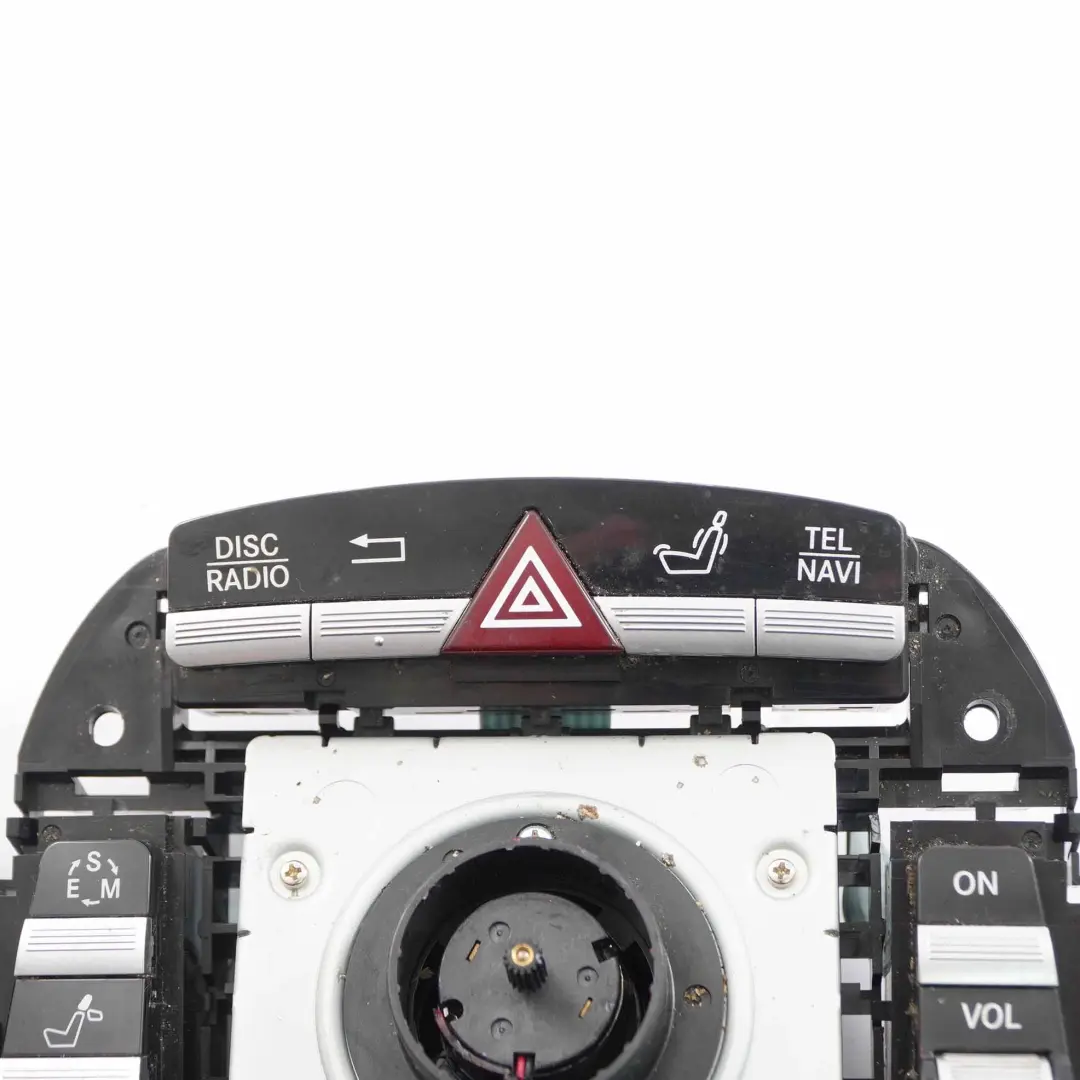 Panneau de commande Comand Sat Nav Navigation pour Mercedes W221 à propos du numéro de pièce A2219054500 Mercedes W221 Panneau de commande Comand Sat Nav Navigation - SKU A2219054500-1 - Numéro de pièce A2219054500