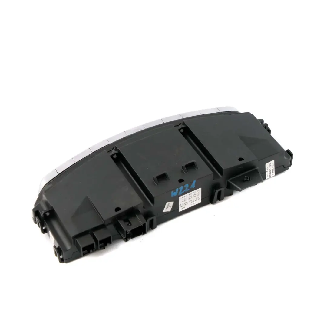  Mercedes-Benz W221 Air Conditioning A/C Dashboard Trim Control Panel - SKU A2219055200 - Part number A2219055200