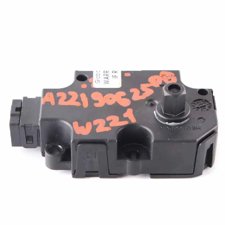 W216 Air Heater Flap Actuator Stepper Motor to Mercedes W221 with Part number A2219062500 Mercedes W221 W216 Air Heater Flap Actuator Stepper Motor - SKU A2219062500 - Part number A2219062500