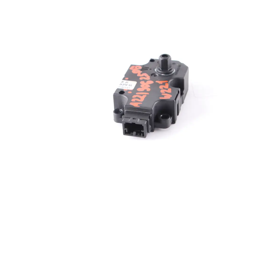 Mercedes W221 W216 Air Heater Flap Actuator Stepper Motor - SKU A2219062500 - Part number A2219062500