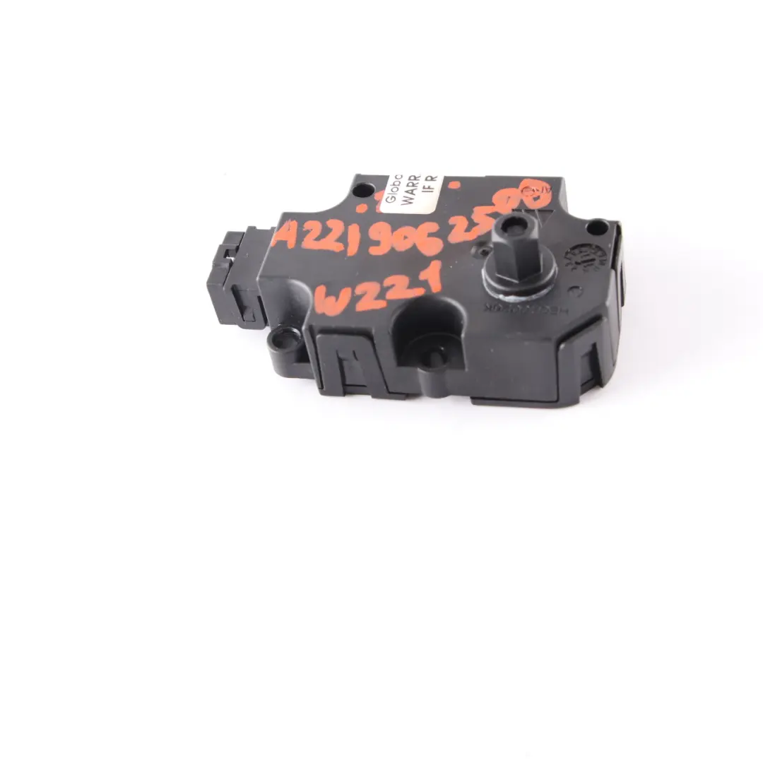 W216 Calentador De Aire Flap Motor Actuador Paso para Mercedes W221 con número de pieza A2219062500 Mercedes W221 W216 Calentador De Aire Flap Motor Actuador Paso - SKU A2219062500 - Número de pieza A2219062500