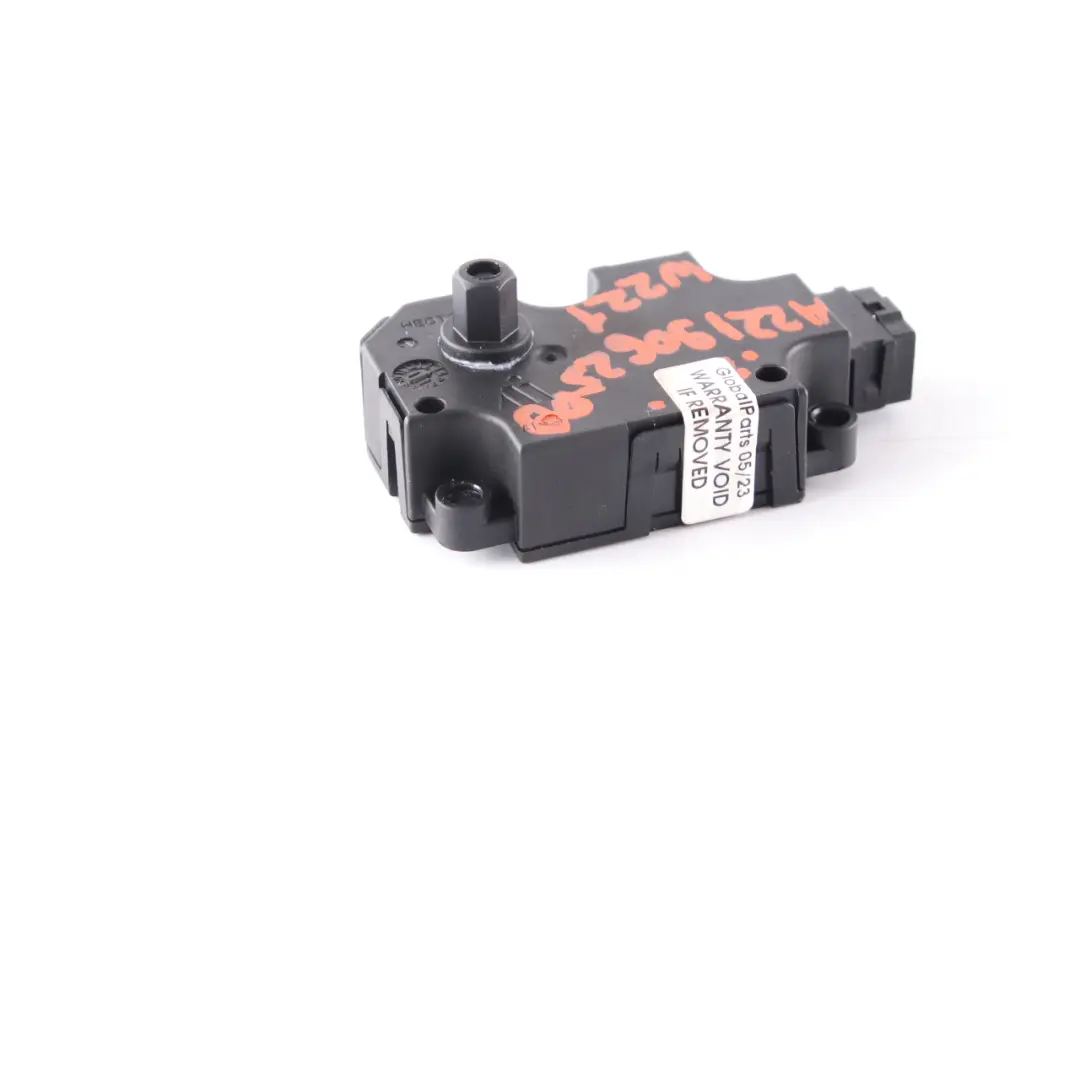 Mercedes W221 W216 Air Heater Flap Actuator Stepper Motor - SKU A2219062500 - Part number A2219062500