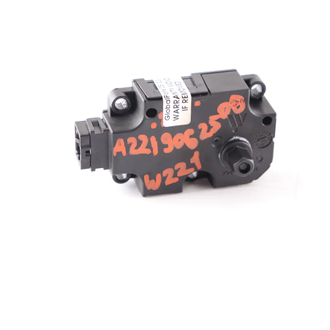 Mercedes W221 W216 Air Heater Flap Actuator Stepper Motor - SKU A2219062500 - Part number A2219062500