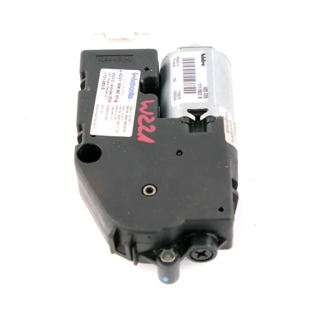 Unità Controllo Motore Tetto Solare Panoramico per Mercedes W221 con numero di parte A2219066000 Mercedes W221 Unità Controllo Motore Tetto Solare Panoramico - SKU A2219066000 - Numero di parte A2219066000