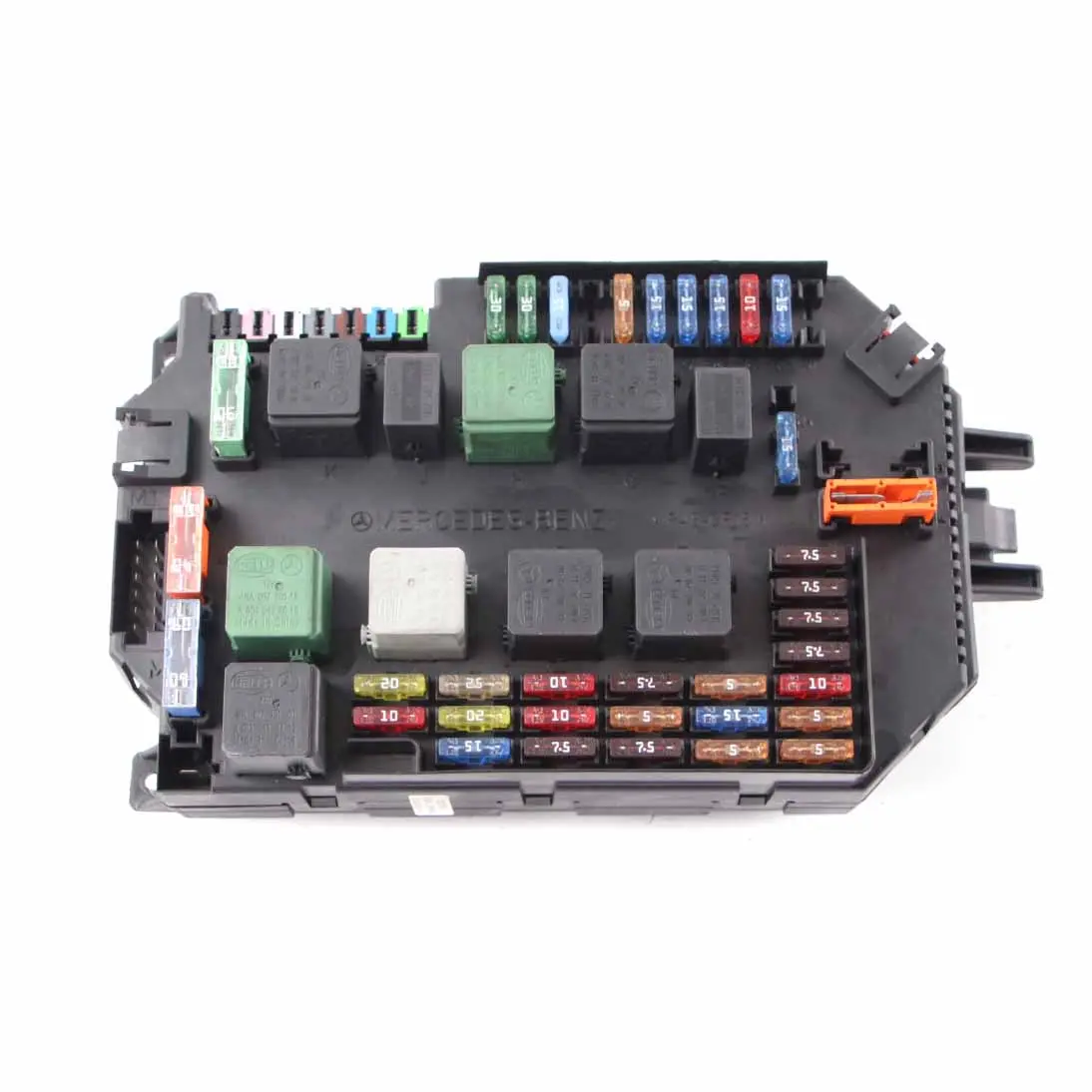 Mercedes W221 Scatola dei fusibili Unità controllo SAM Modulo relè A2219067200