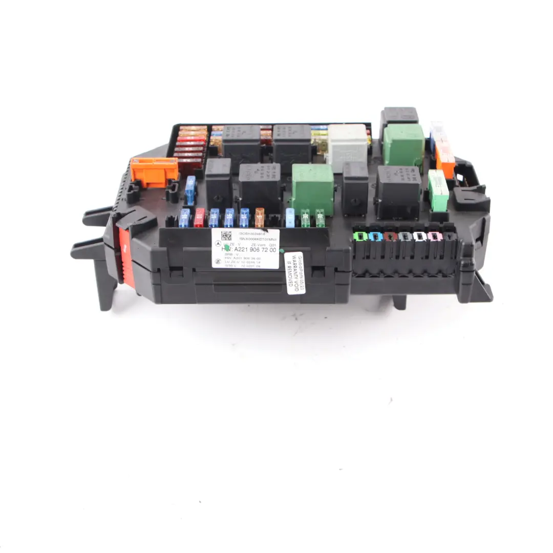 Scatola dei fusibili Unità controllo SAM Modulo relè per Mercedes W221 con numero di parte A2219067200 Mercedes W221 Scatola dei fusibili Unità controllo SAM Modulo relè - SKU A2219067200 - Numero di parte A2219067200