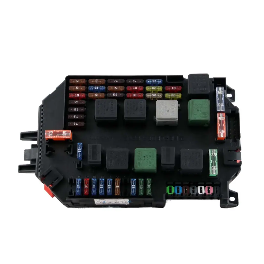  Mercedes-Benz S-Class W221 Fuse Box Control Unit Module SAM - SKU A2219067300 - Part number A2219067300