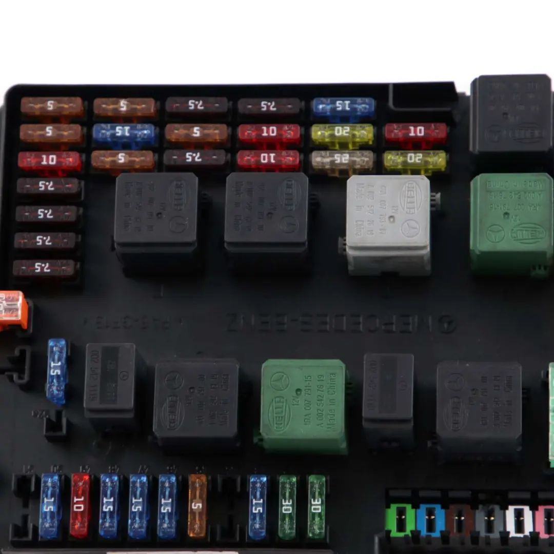 Mercedes-Benz S-Class W221 Fuse Box Control Unit Module SAM to with Part number A2219067300 Mercedes-Benz S-Class W221 Fuse Box Control Unit Module SAM - SKU A2219067300 - Part number A2219067300