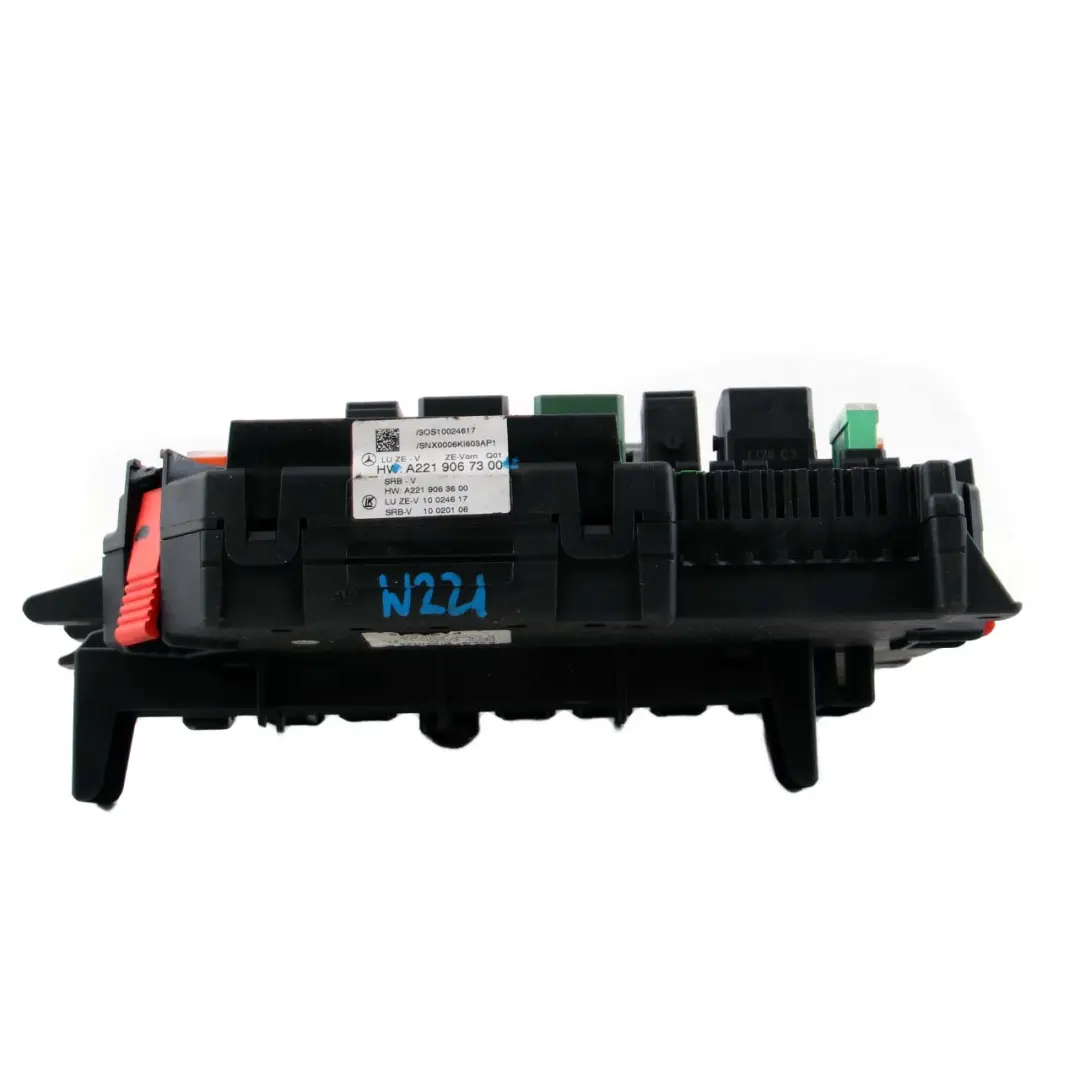 Mercedes-Benz S-Class W221 Fuse Box Control Unit Module SAM to with Part number A2219067300 Mercedes-Benz S-Class W221 Fuse Box Control Unit Module SAM - SKU A2219067300 - Part number A2219067300
