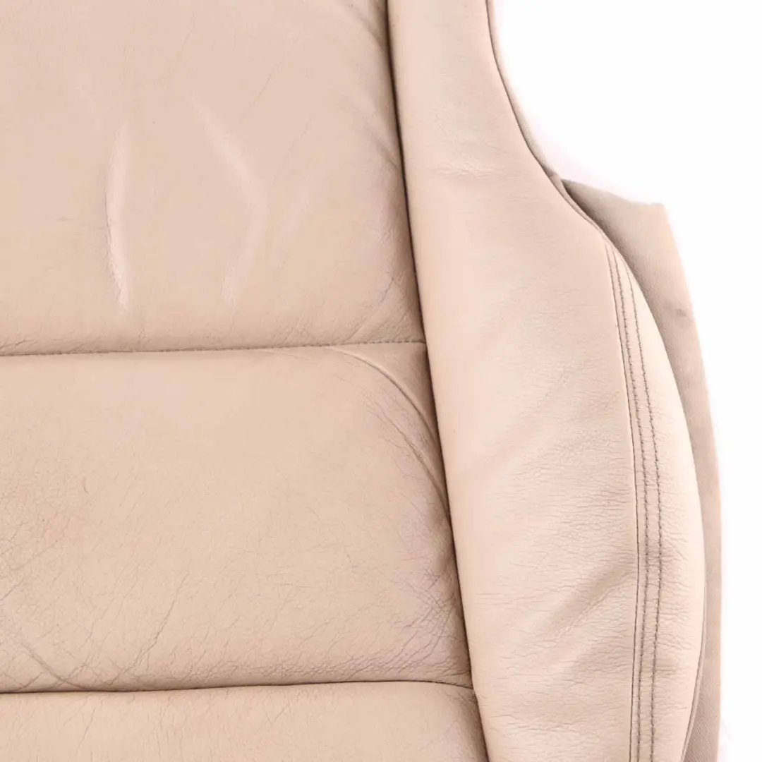 Heated Front Left N/S Seat Trim Beige Leather to Mercedes W221 Seat Cover with Part number A2219100851 Mercedes W221 Seat Cover Heated Front Left N/S Seat Trim Beige Leather - SKU A2219100851 - Part number A2219100851