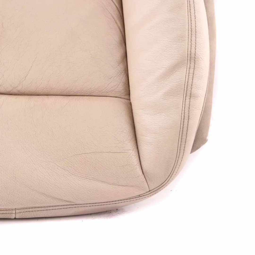 Heated Front Left N/S Seat Trim Beige Leather to Mercedes W221 Seat Cover with Part number A2219100851 Mercedes W221 Seat Cover Heated Front Left N/S Seat Trim Beige Leather - SKU A2219100851 - Part number A2219100851