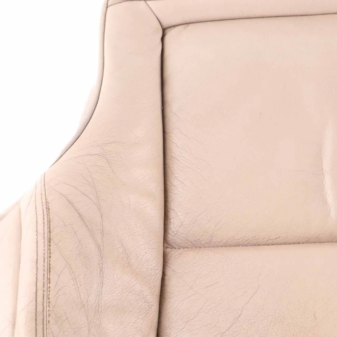 Heated Front Left N/S Seat Trim Beige Leather to Mercedes W221 Seat Cover with Part number A2219100851 Mercedes W221 Seat Cover Heated Front Left N/S Seat Trim Beige Leather - SKU A2219100851 - Part number A2219100851