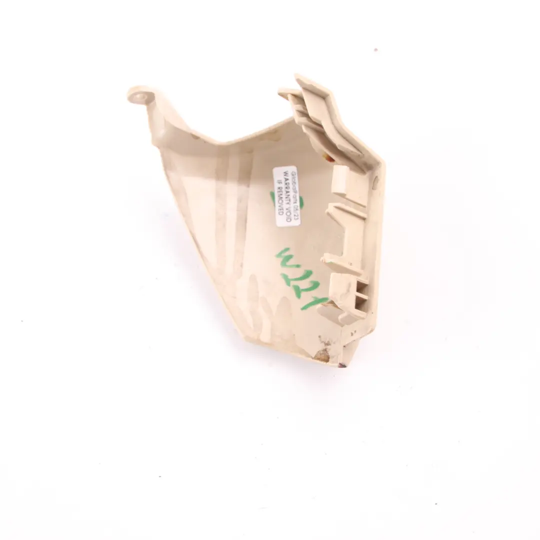Seat Cover Mercedes W221 W216 Trim Panel Front Right O/S Beige - SKU A2219100854 - Part number A2219100854
