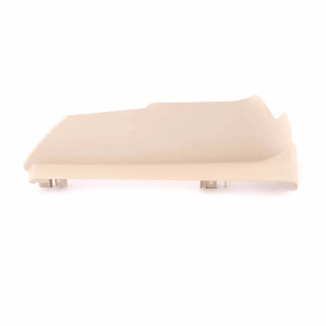 Finisher Trim Panel Front Right O/S Beige to Mercedes W221 Seat Cover with Part number A2219101254 Mercedes W221 Seat Cover Finisher Trim Panel Front Right O/S Beige - SKU A2219101254 - Part number A2219101254